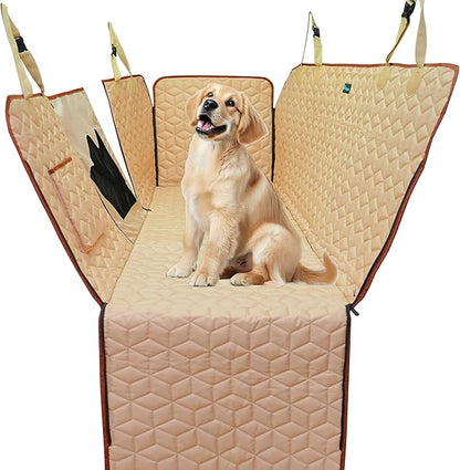 Dog Car Seat Cover for Trucks F150 Ram 1500, Waterproof