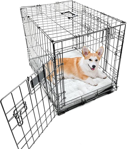 Dog Bed Crate Mat(30" X 19")