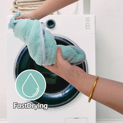 Dog Bathrobe Dog Drying Coat, Microfibre Material Fast Drying Super Absorbent Dog Bath Towel, Magic Sticker & Belly Strap, Dog Robes for After Bath Dog Bath Robe for Puppy Small Medium Large Dog Cat