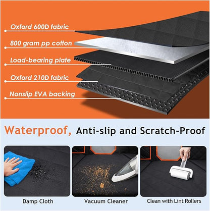 Back Seat Extender for Dogs