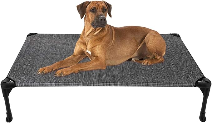 Veehoo Cooling Elevated Dog Bed CWC1803-L