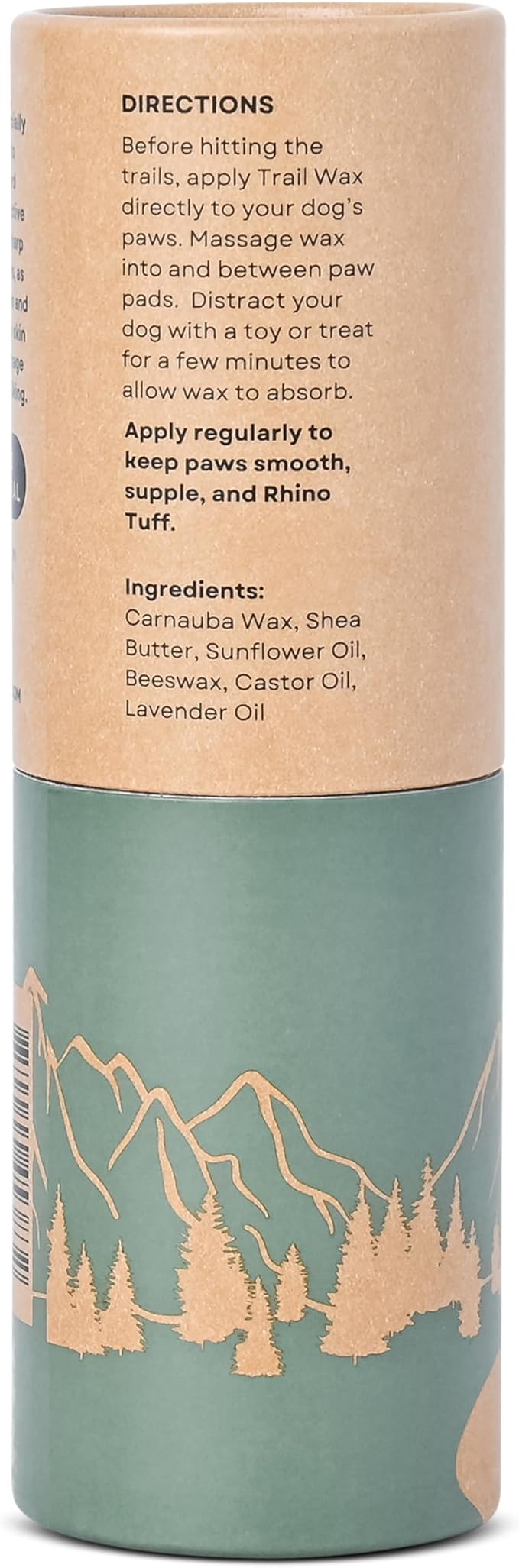 Dog Paw Trail Wax 2oz