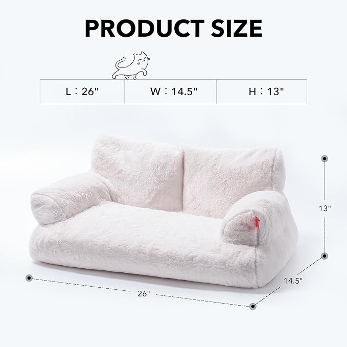 Pet Bed for Medium Small Cats and Dogs
