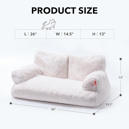 Pet Bed for Medium Small Cats and Dogs