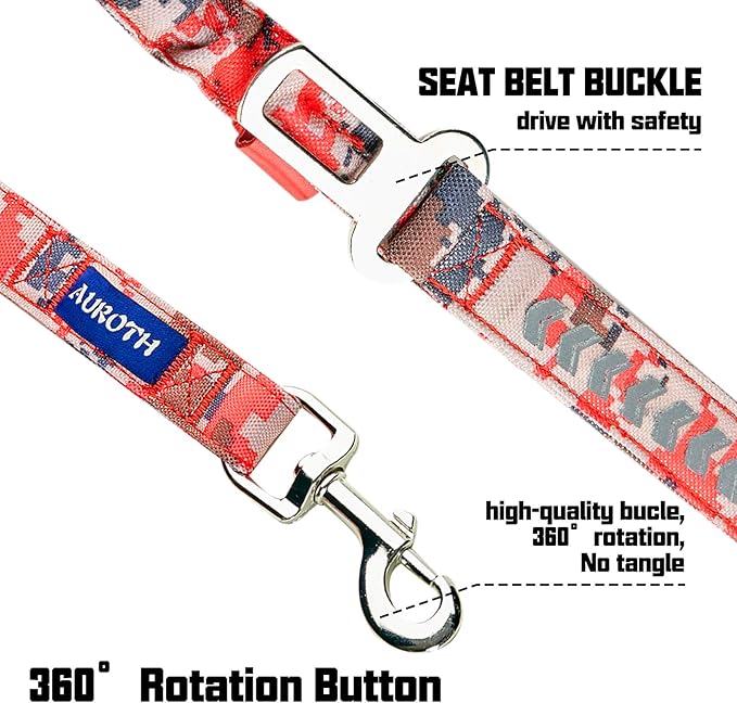 AUROTH Dog Leash Large Dogs 6FT, 2