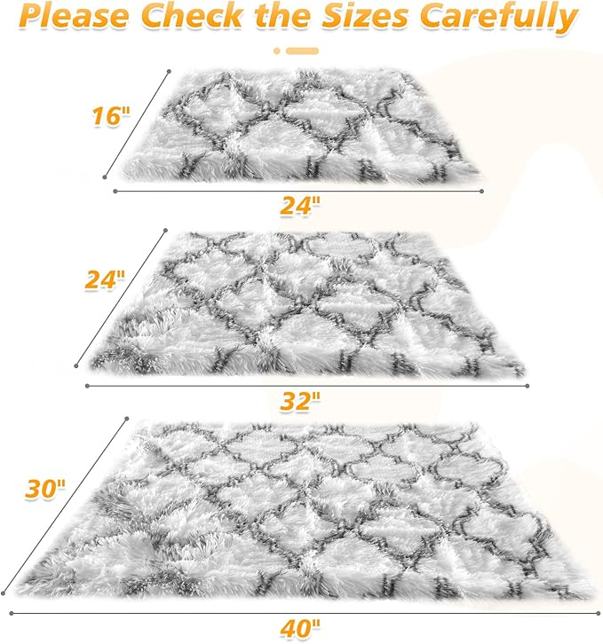 PJYuCien Fluffy Fleece Calming Pet Throw Blanket 24 * 32", Machine