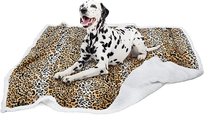 Kritter Planet Large Dog Blanket 50x60 inches