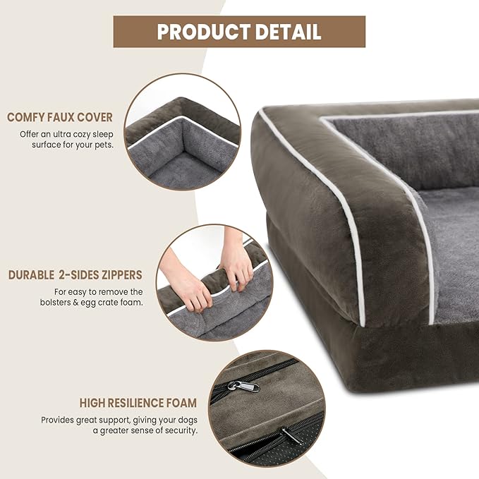 Large Dog Bed 65 lbs