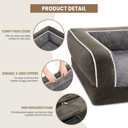 Large Dog Bed 65 lbs