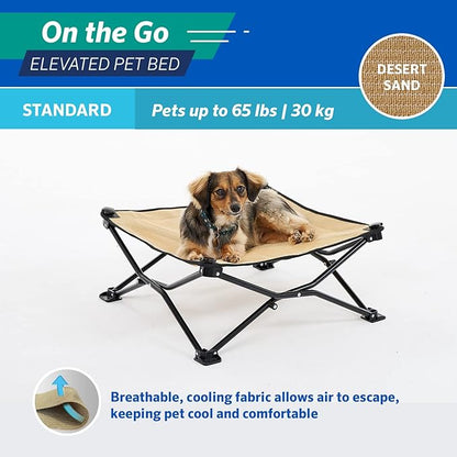 COOLAROO On the Go Cooling Elevated Dog Bed