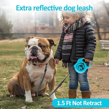 Retractable Dog Leash 16 Ft 110 Lbs,