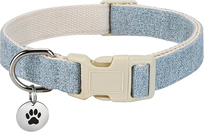 Breathable Cotton Dog Collar