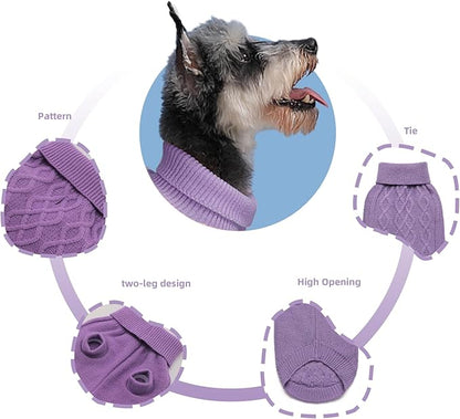 Small Dog Warm Winter Sweater Pet Dog Clothes