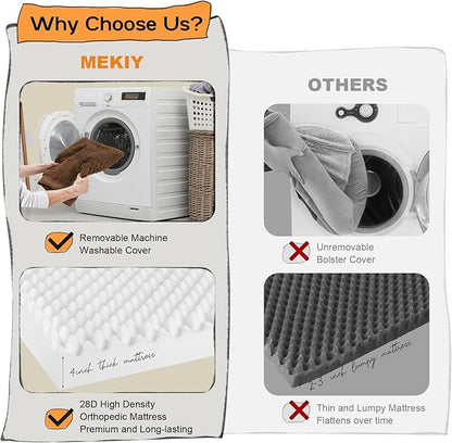 Large Dog Bed Orthopedic Washable