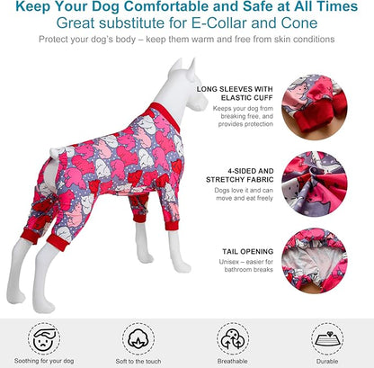 LovinPet Dog Pjs For Large Dogs Boy