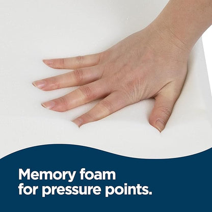 La-Z-Boy Petmate Bentley Orthopedic Foam Large Dog Bed (36 x 28 x 3 inches) 50lbs with