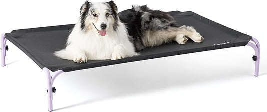 Lesure Elevated Raised Outdoor Dog Bed 49"