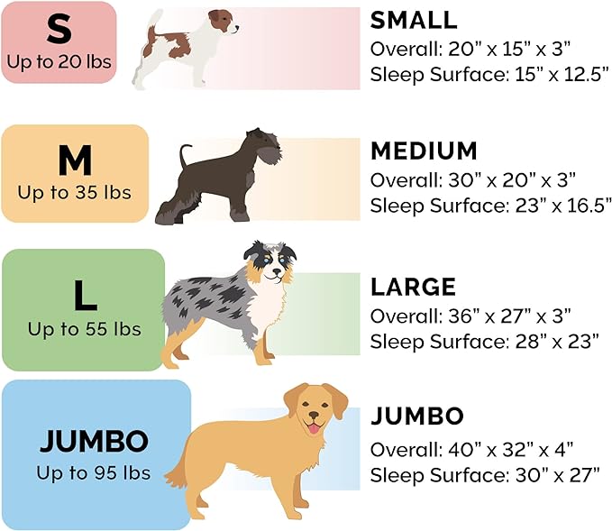 Furhaven Pillow Dog Bed for Large/Medium Dogs w/ Removable Bolsters & Washable Cover