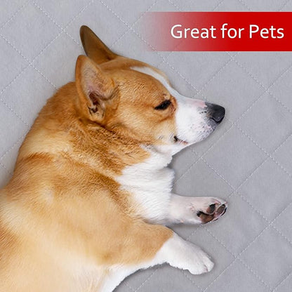 Dog Crate Mat and Washable Pee Pads for Dogs 2 Pack(30"X19") 30 Inch