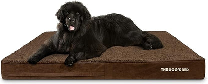 The Dog’s Bed Orthopedic Memory Foam Jumbo Dog Bed 64x44, Pain