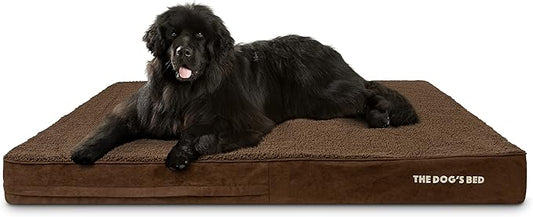 The Dog’s Bed Orthopedic Memory Foam Jumbo Dog Bed 64x44, Pain