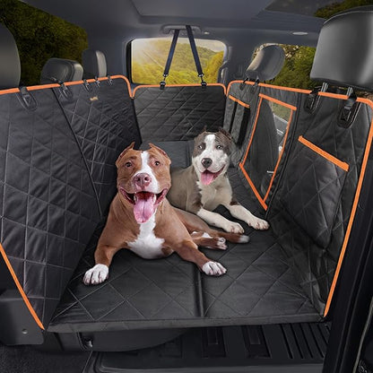 iBuddy Truck Back Seat Extender Dog Truck Seat 400LB Protect