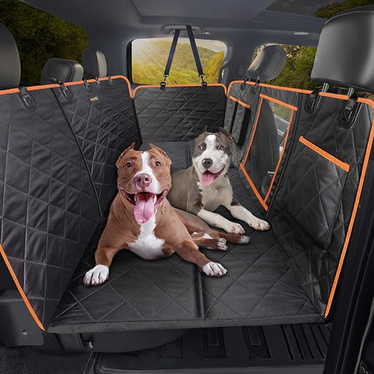 iBuddy Truck Back Seat Extender Dog Truck Seat 400LB Protect