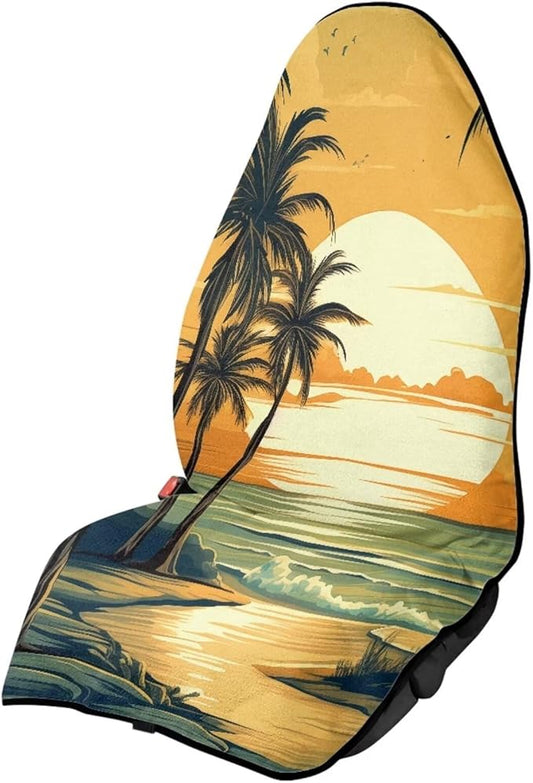 Yewattles Anti Slip Waterproof Car Seat Protector After