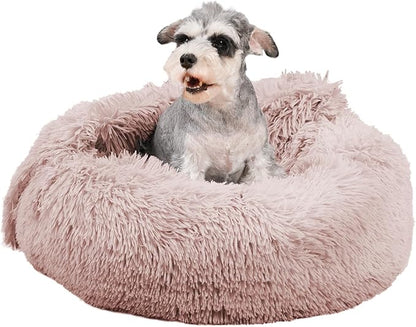 suddus Calming Dog Bed with Blanket Attached 26"