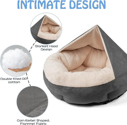 ShinHye Small Dog Bed (26 * 26 * 7 in,