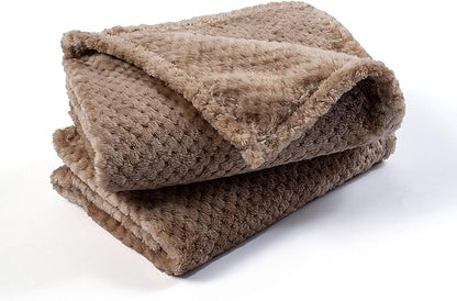 Dog Blanket or Cat Blanket or Pet Blanket (S/24" x 32", Light