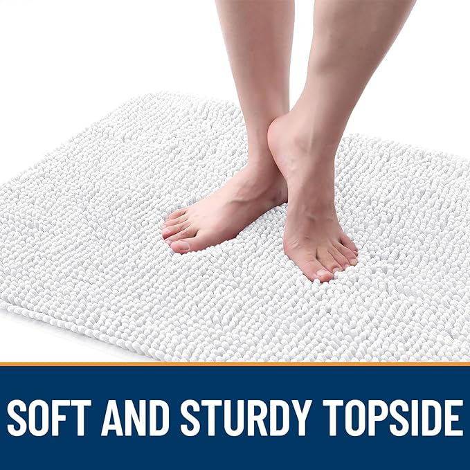 OLANLY Dog Door Mat for Muddy Paws 59x24