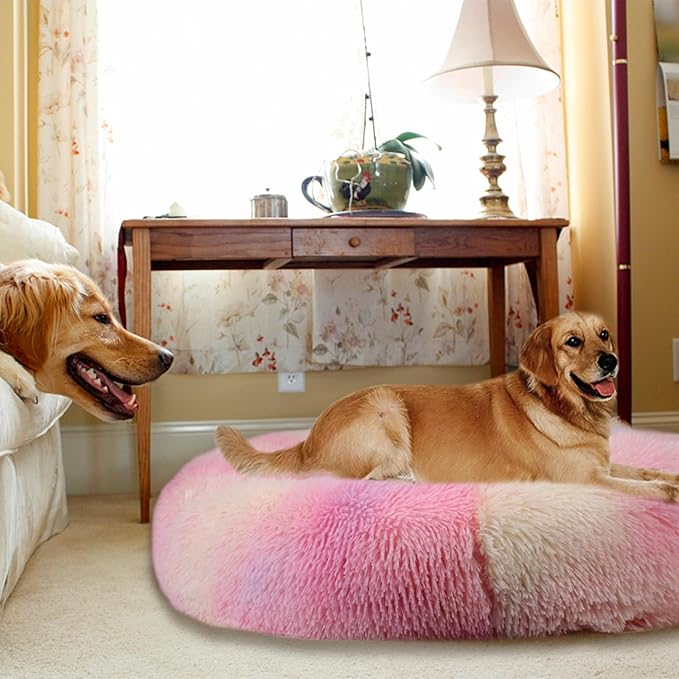 Nisrada Dog Bed for Small Medium Large Dogs 27 inch