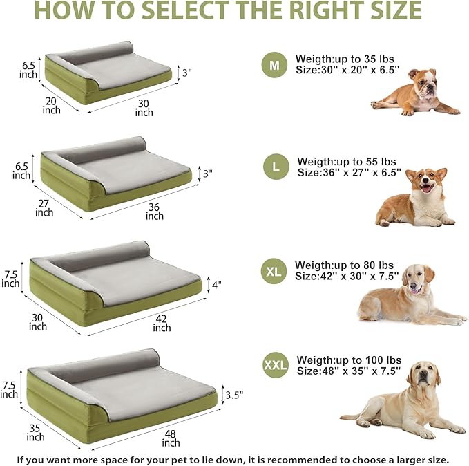 Orthopedic Dog Beds for Large Dogs