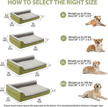 Large Orthopedic Dog Beds for Large Dogs