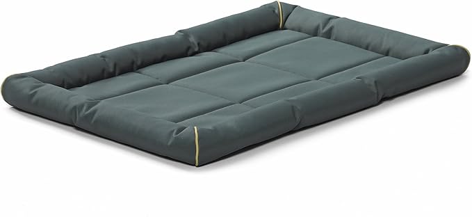 Maxx Dog Bed for Metal Dog Crates 48-Inch, Green