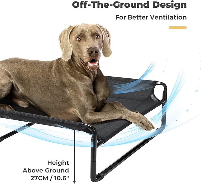 Veehoo Original Cooling Elevated Dog Bed CWC2201