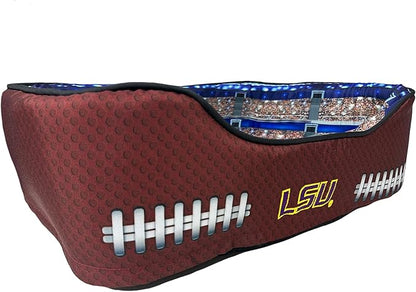 NCAA Louisiana State Tigers Stadium Dog Bed
