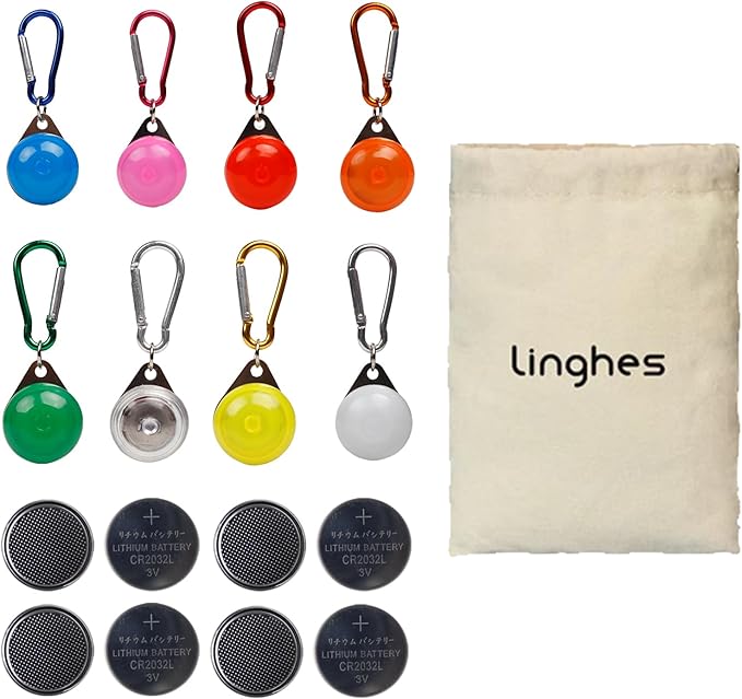 Dog Collar Lights Night,3 Types