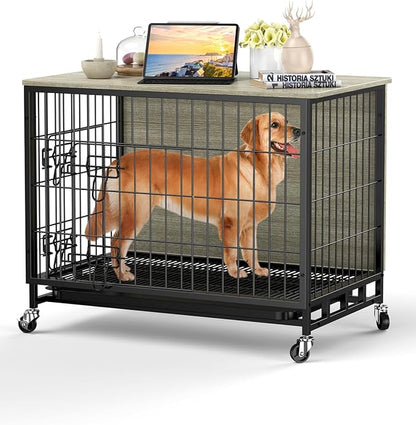 Dog Crate Furniture 27.2 Inch