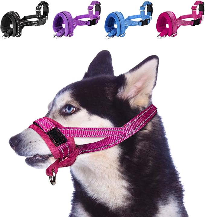 SlowTon Soft Dog Muzzle