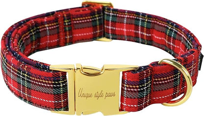 Unique style paws Dog Collar Metal Buckle Collar