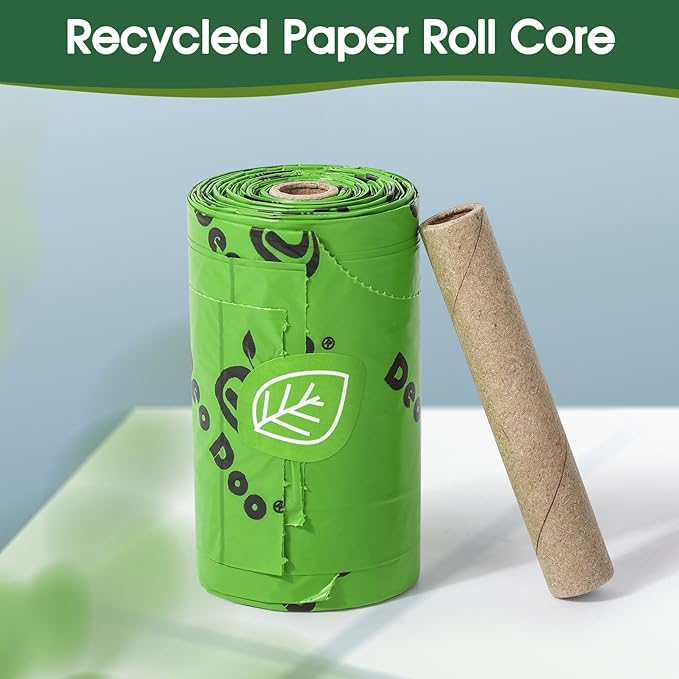 Dog Poop Bags with Handles 20 Rolls 240