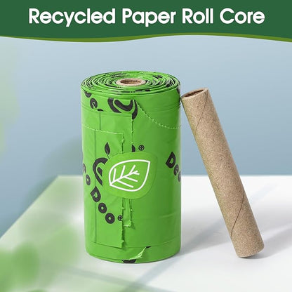 Dog Poop Bags Rolls with Handles 40 Rolls 480 Counts