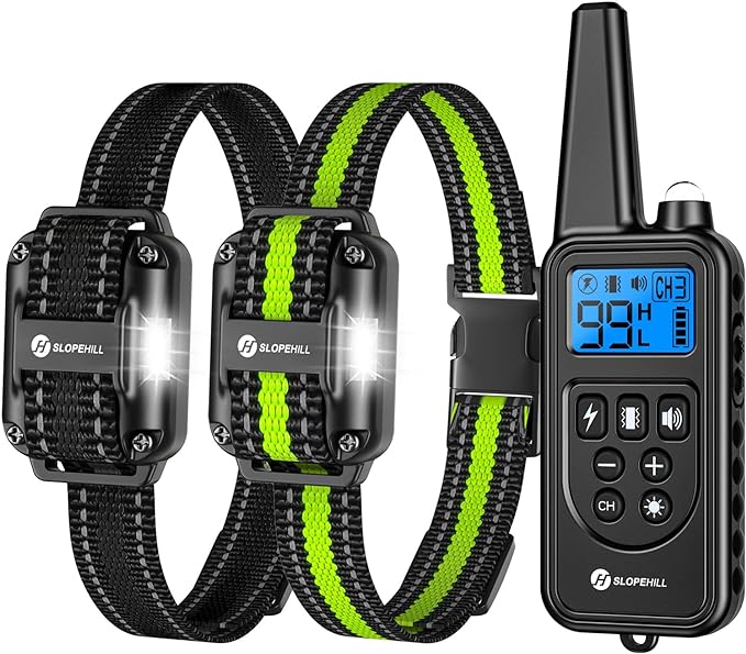 Dog Training Collar with Remote 2600Ft Remote