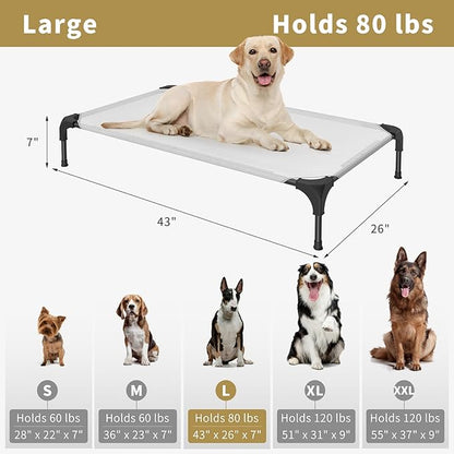 Cooling Elevated Dog Bed