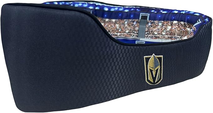 NHL Las Vegas Knights Stadium Dog Bed