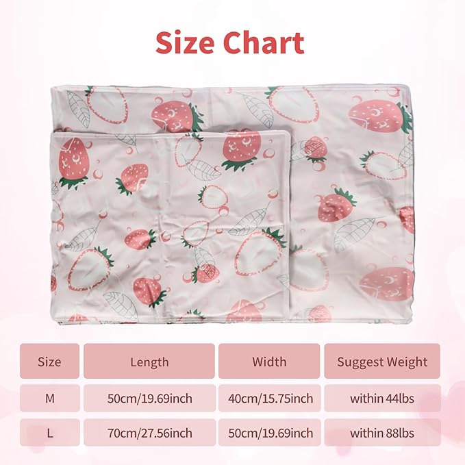 Dog Cooling Mat Gel for Dogs Cats