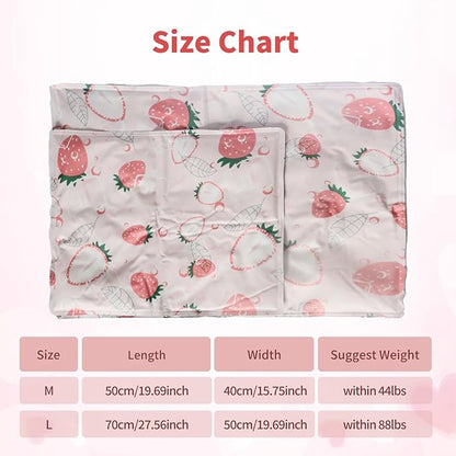 Dog Cooling Mat Gel for Dogs Cats