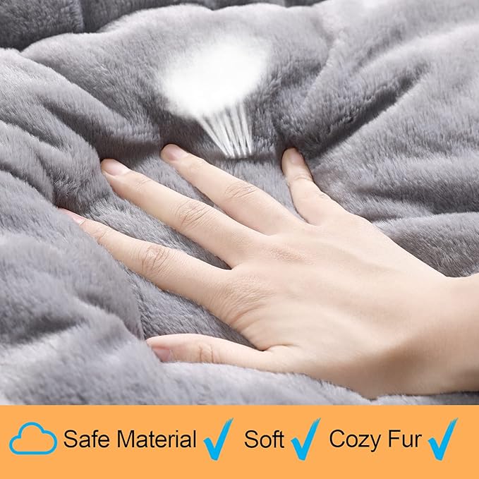 Dog Beds Crate Pad for Medium Dogs Fit Metal Dog Crates 30inch